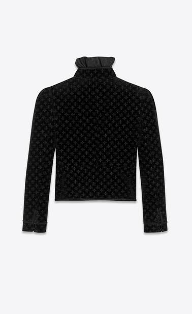 cornelly embroidered velvet jacket